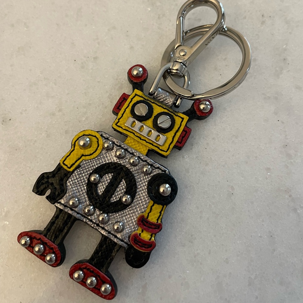Prada Robot Purse Charm or Keychain - Picture 12 of 12